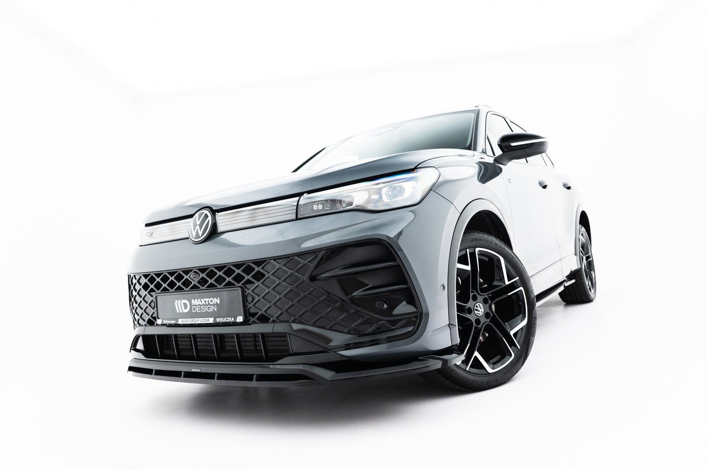 Front splitter v.2 volkswagen tiguan r-line mk3