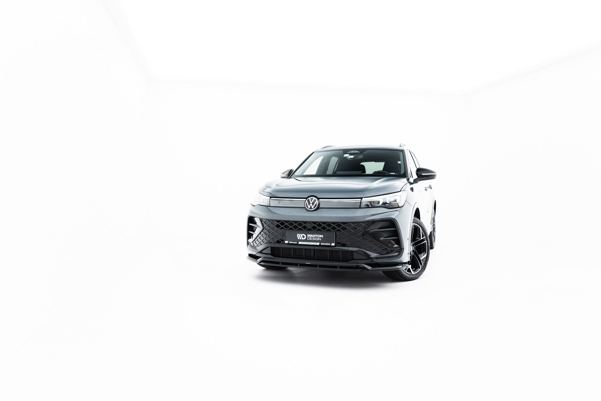 Etuspoileri v.2 Volkswagen Tiguan R-Line mk3