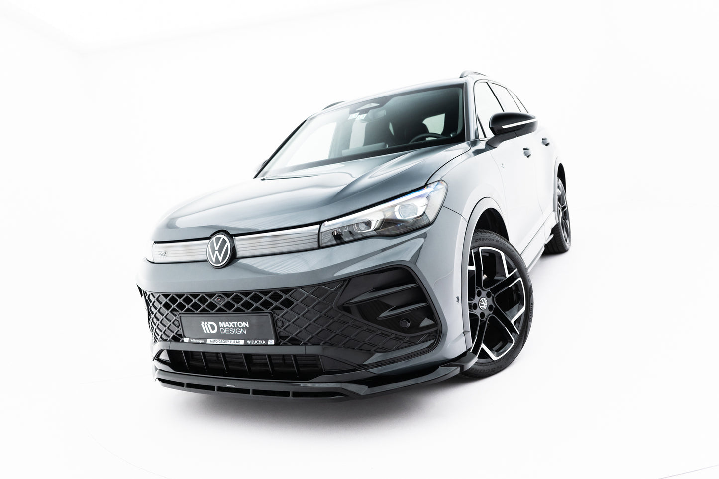 Front splitter v.2 volkswagen tiguan r-line mk3