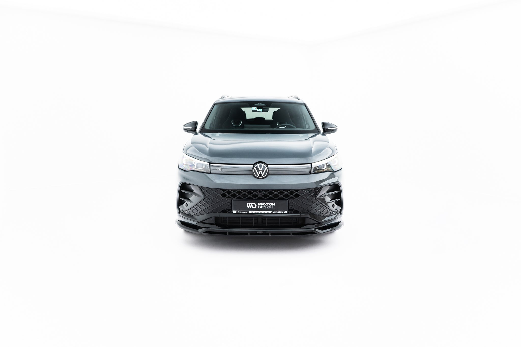 Etuspoileri v.2 Volkswagen Tiguan R-Line mk3