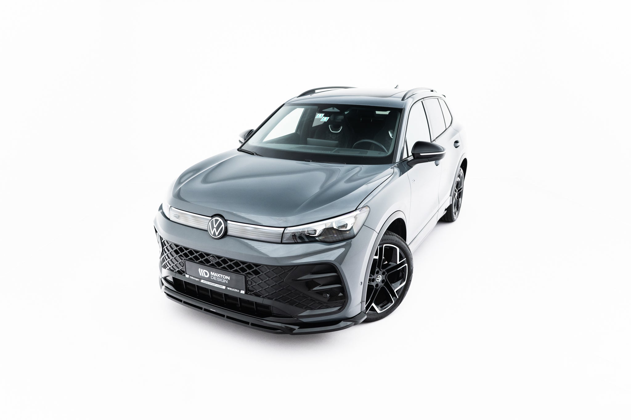 Etuspoileri v.2 Volkswagen Tiguan R-Line mk3