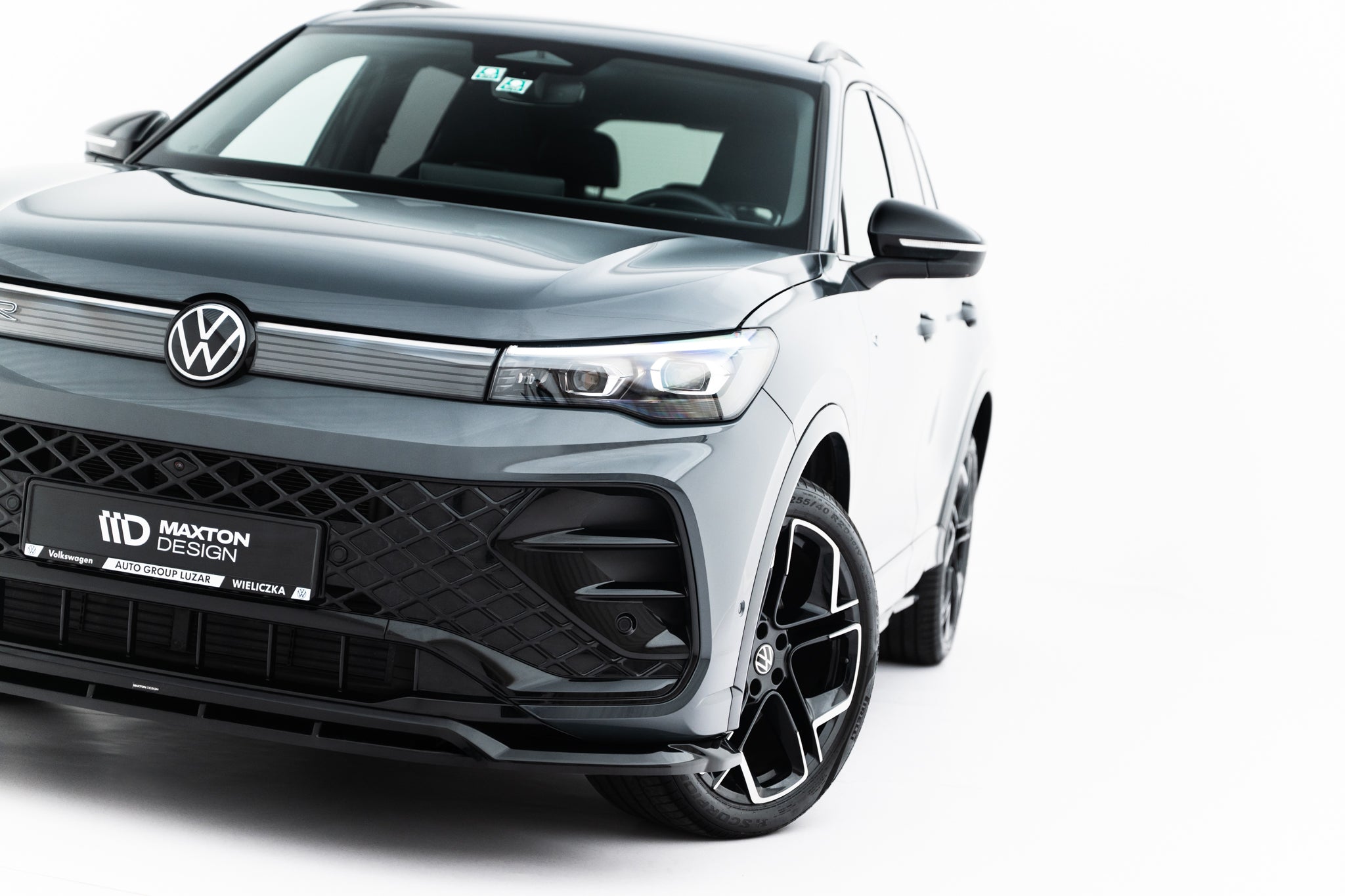 Etuspoileri v.2 Volkswagen Tiguan R-Line mk3
