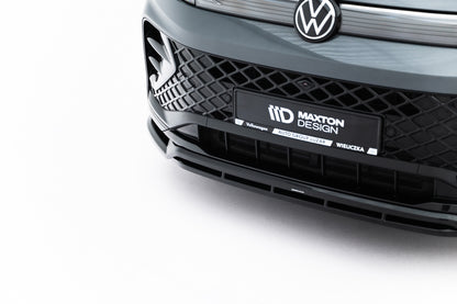 Front splitter v.2 volkswagen tiguan r-line mk3
