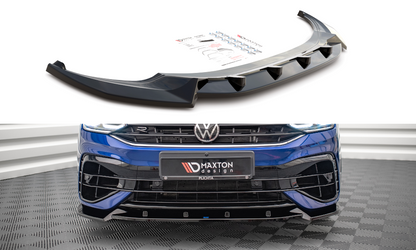 Front splitter v.2 volkswagen tiguan r / r-line mk2 facelift
