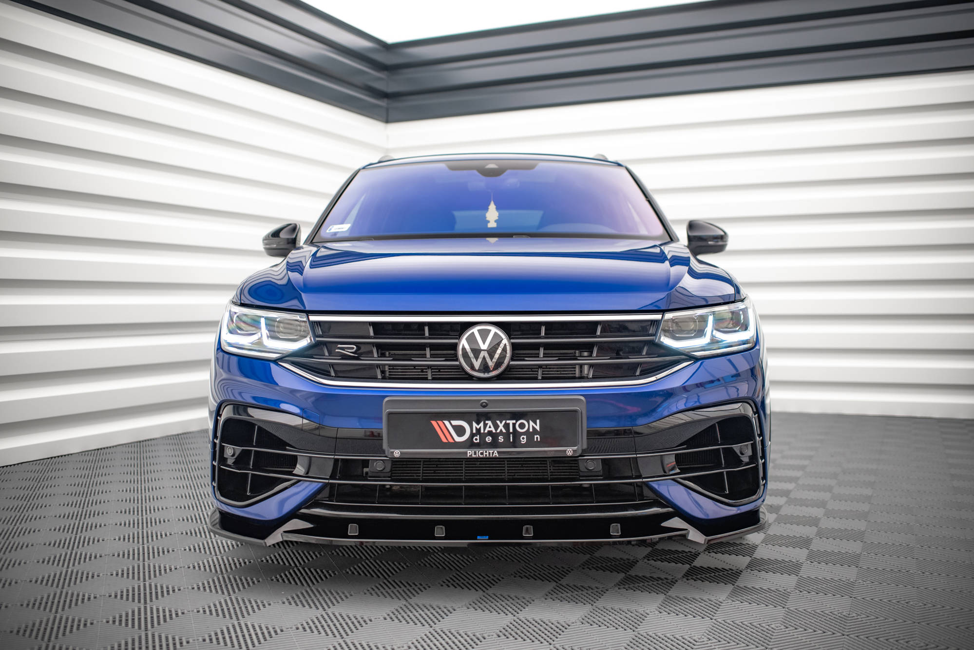 Front Splits v.2 Volkswagen Tiguan R / R-Line MK2 Facelift