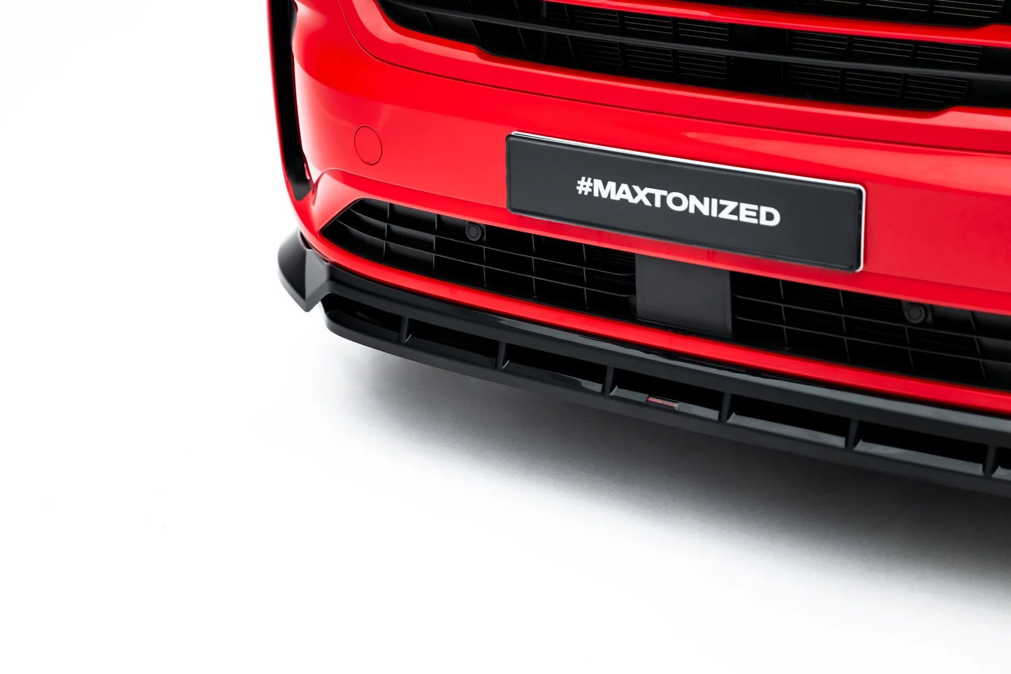 Front splitter v.2 volkswagen transporter t7