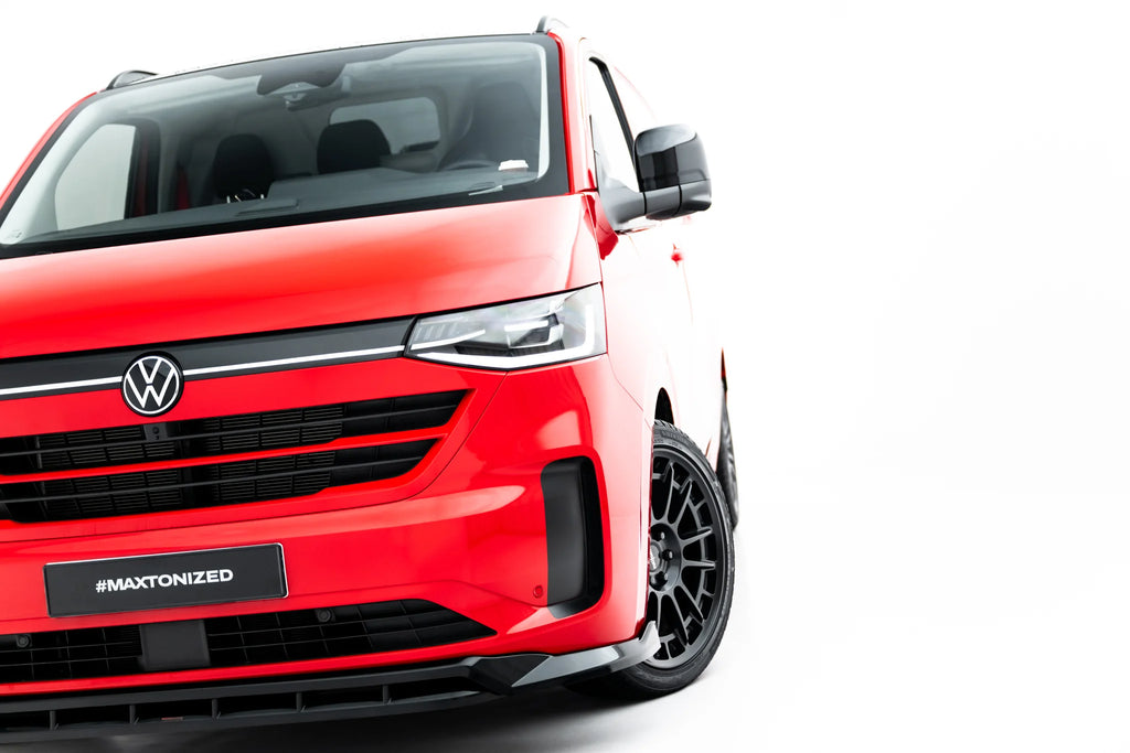 Front splitter v.2 volkswagen transporter t7