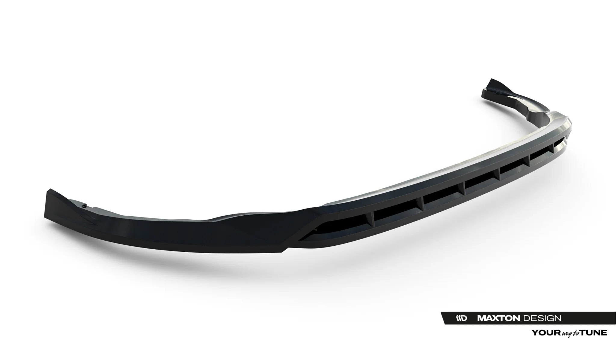 Front splitter v.2 volkswagen transporter t7