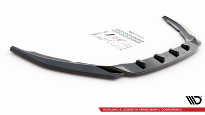 Front splitter v.2 volvo s60 r-design mk2