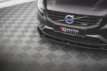 Front splitter v.2 volvo s60 r-design mk2