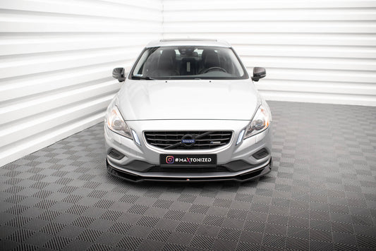 Front splitter v.2 volvo s60 r-design mk2