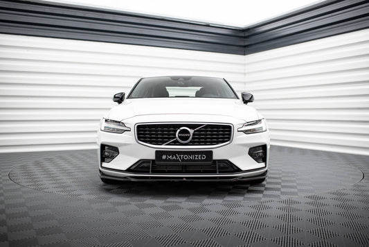 Front splitter v.2 volvo s60/v60 r-design mk3