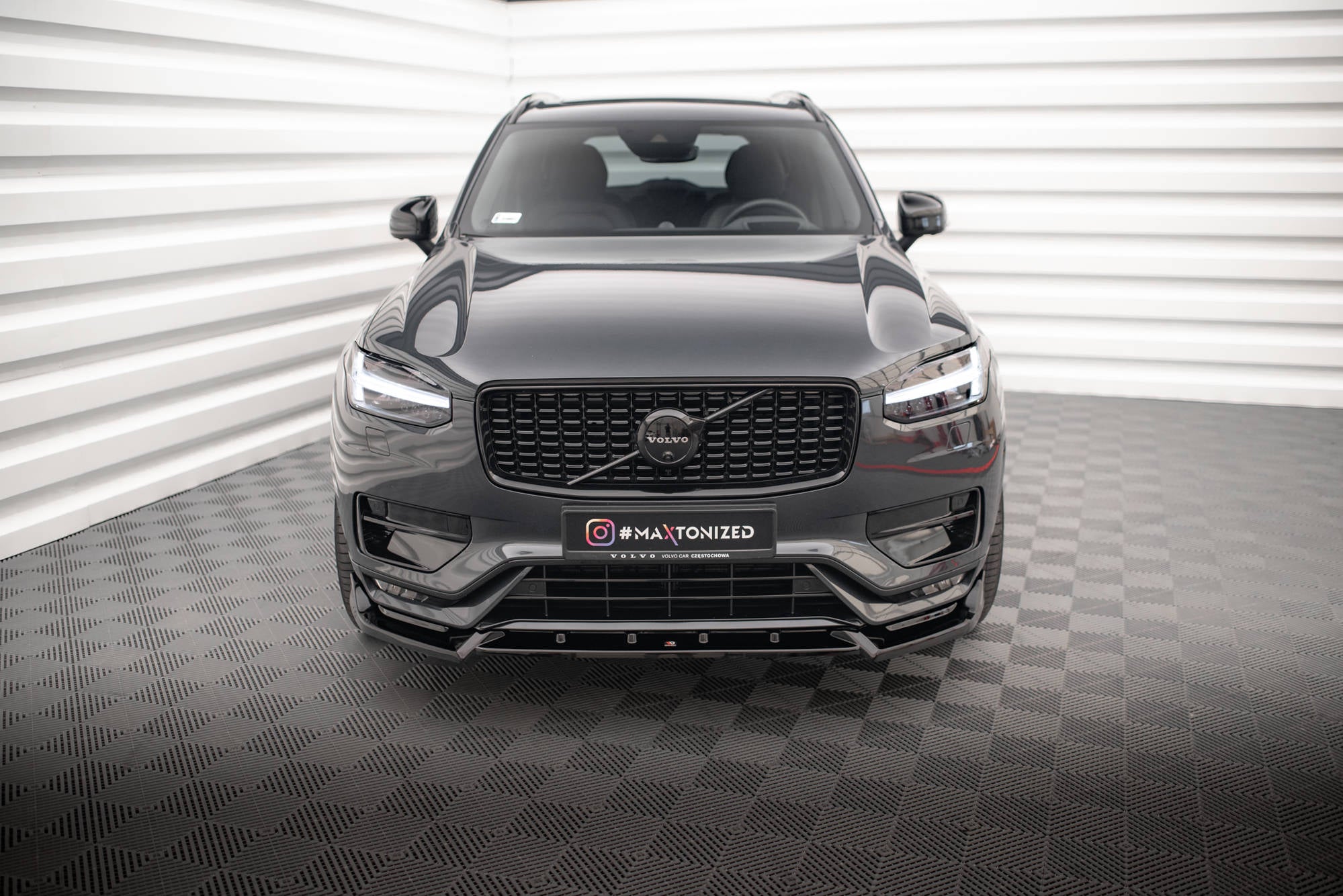 Front splits v.2 Volvo XC90 R-Design MK2 Facelift