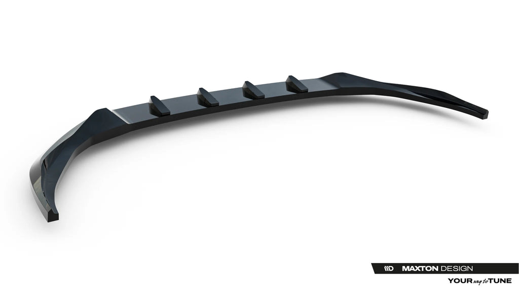 Front splitter v.2 suitable for audi a3 sedan 8y facelift