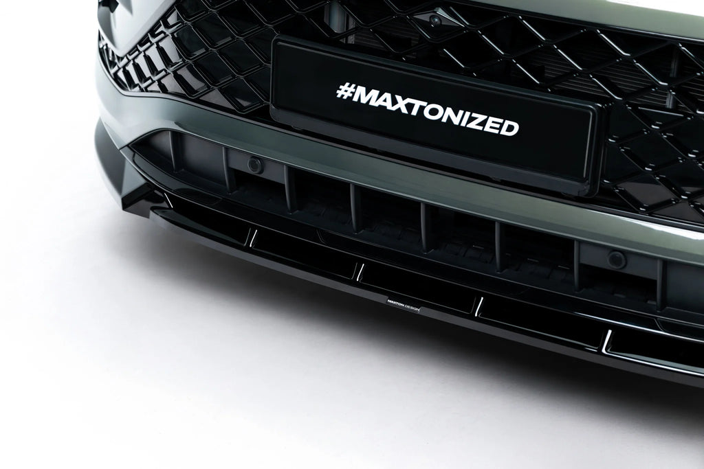 Front splitter v.2 suitable for volkswagen tayron r-line mk1