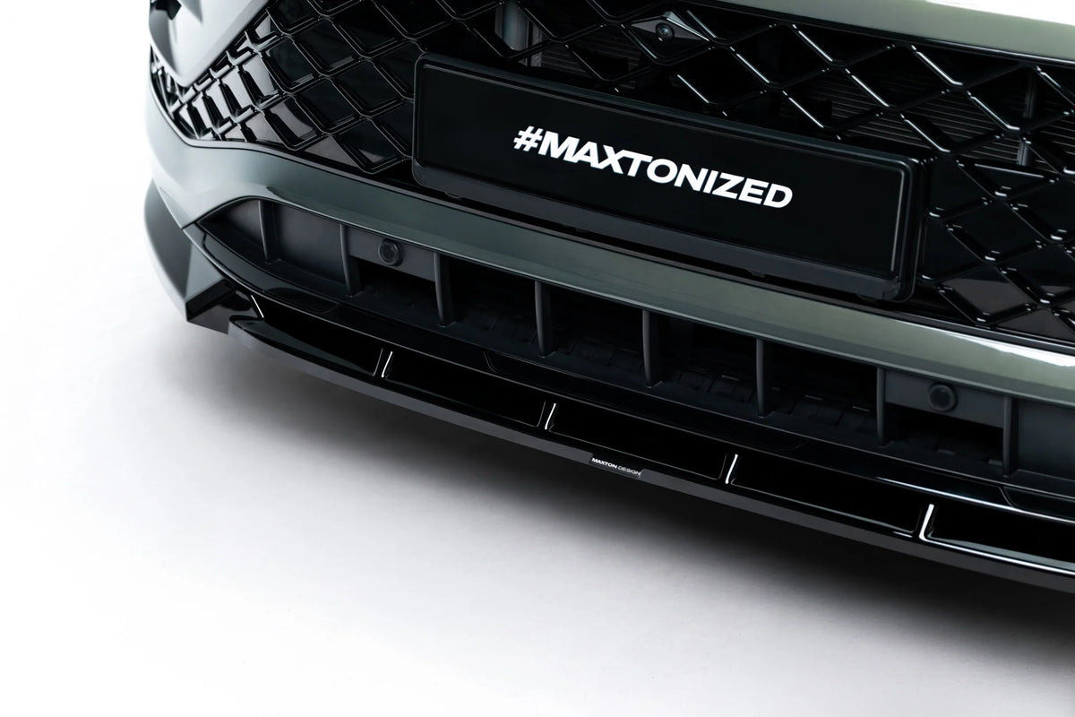Front splitter v.2 suitable for volkswagen tayron r-line mk1
