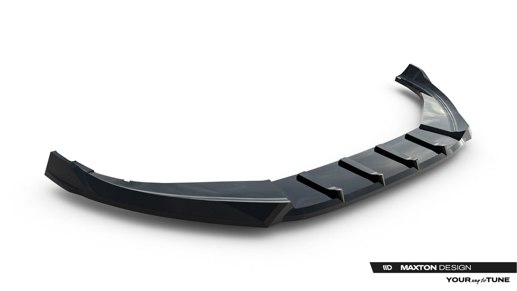 Front splitter v.2 suitable for volkswagen tayron r-line mk1