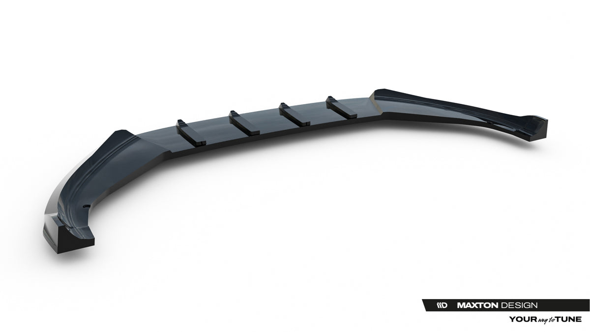 Front splitter v.2 suitable for volkswagen tayron r-line mk1