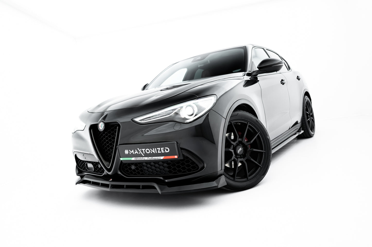 Front splitter v.3 alfa romeo stelvio mk1
