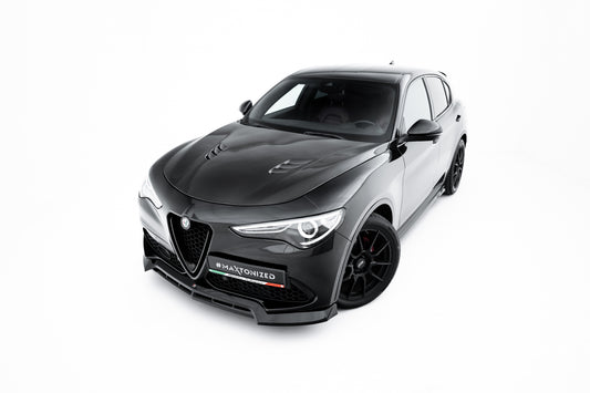 Front splitter v.3 alfa romeo stelvio mk1