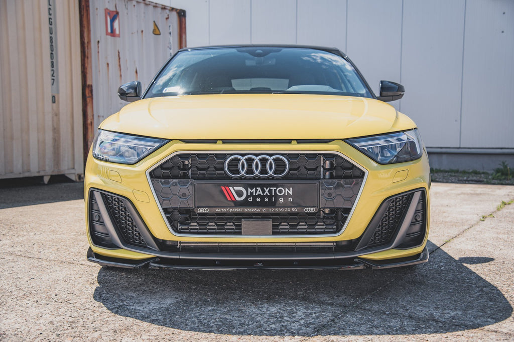 Front splitter v.3 audi a1 s-line gb