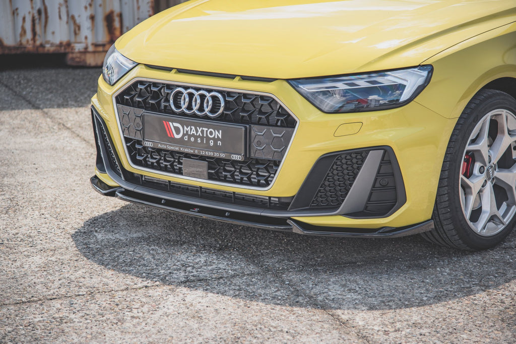 Front splitter v.3 audi a1 s-line gb