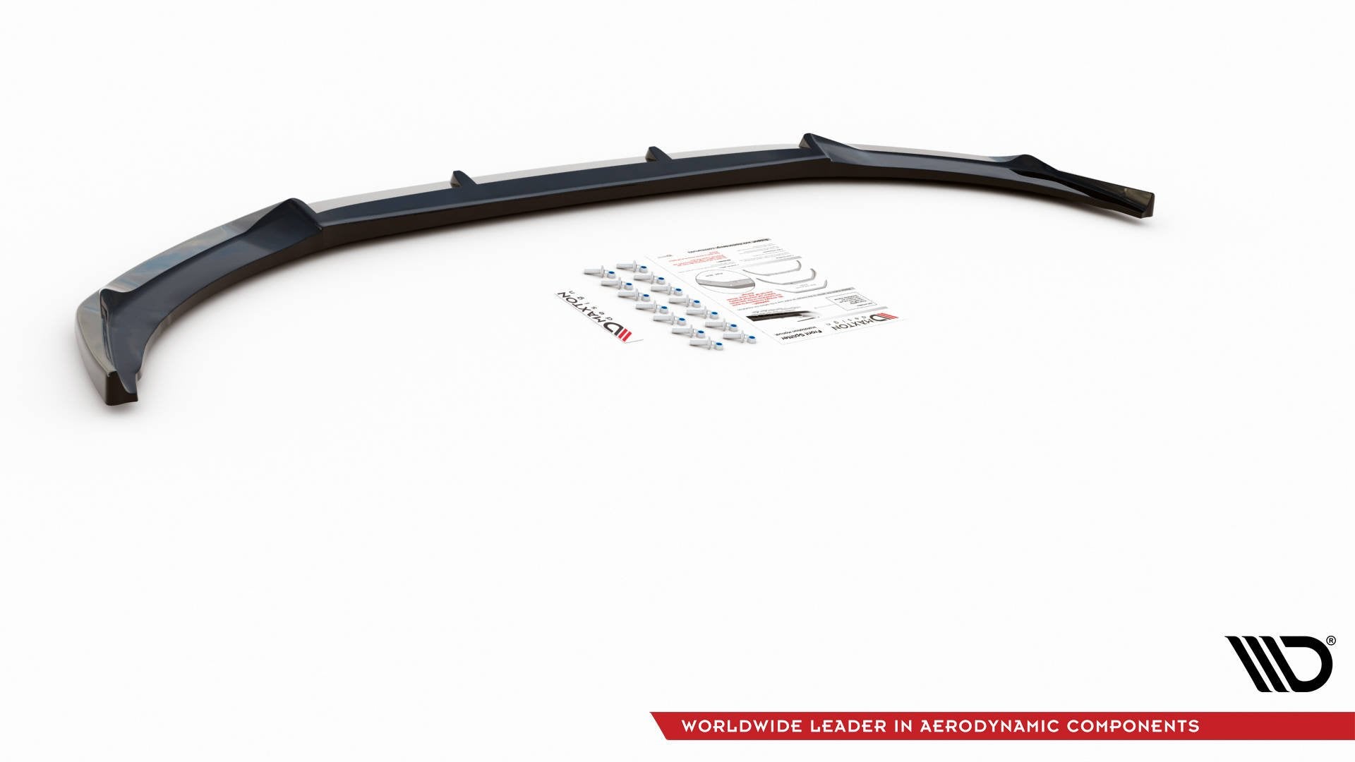 Front splitter v.3 audi a1 s-line gb