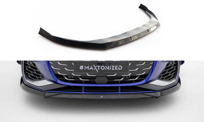 Front splitter v.3 audi a3 s-line sedan / s3 sedan 8y facelift
