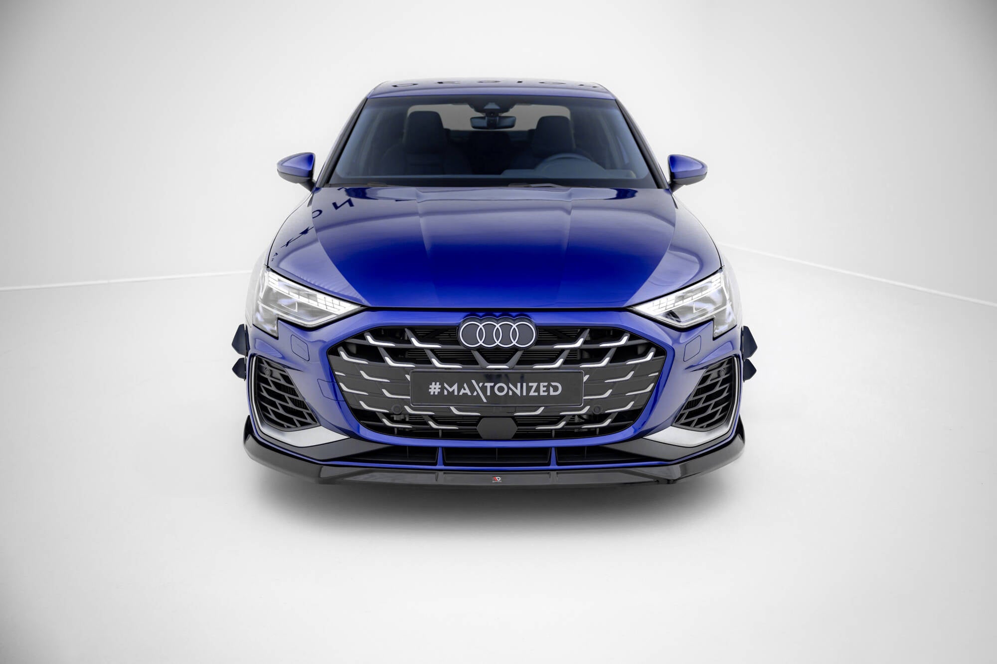 Front Splitter V.3 Audi A3 S-line sedan / S3 siden 8y ansigtsløftning