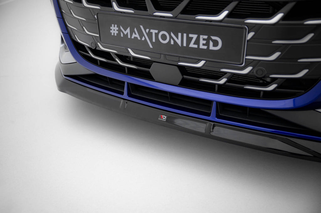Front Splitter V.3 Audi A3 S-line sedan / S3 siden 8y ansigtsløftning