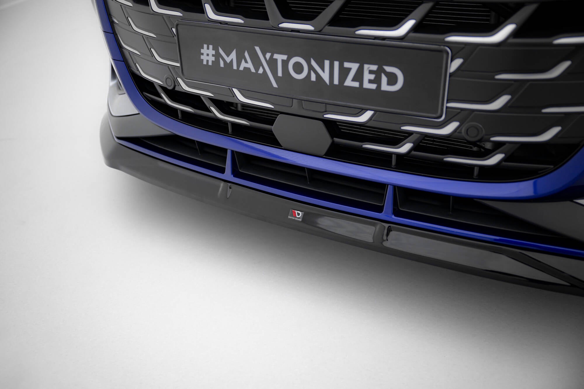 Front Splitter V.3 Audi A3 S-line sedan / S3 siden 8y ansigtsløftning