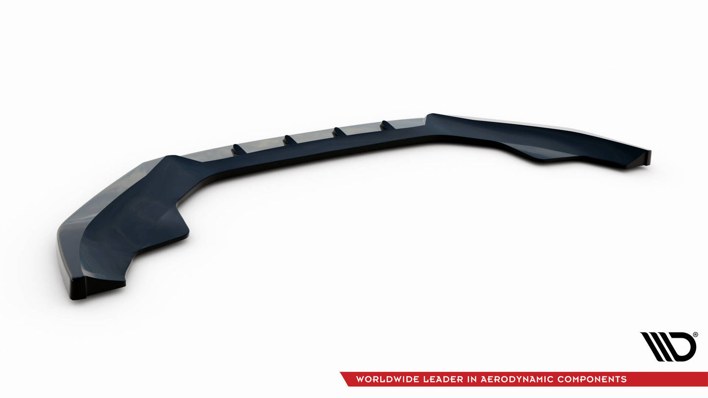Front splitter v.3 audi a4 s-line / s4 b8 facelift