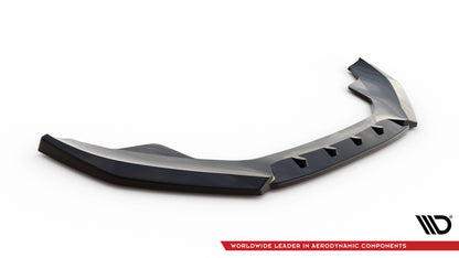 Front splitter v.3 audi a4 s-line / s4 b8 facelift