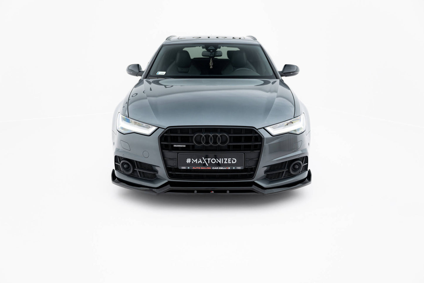 Front splitter v.3 audi a6 / a6 c7 s-line/ s6 c7 facelift