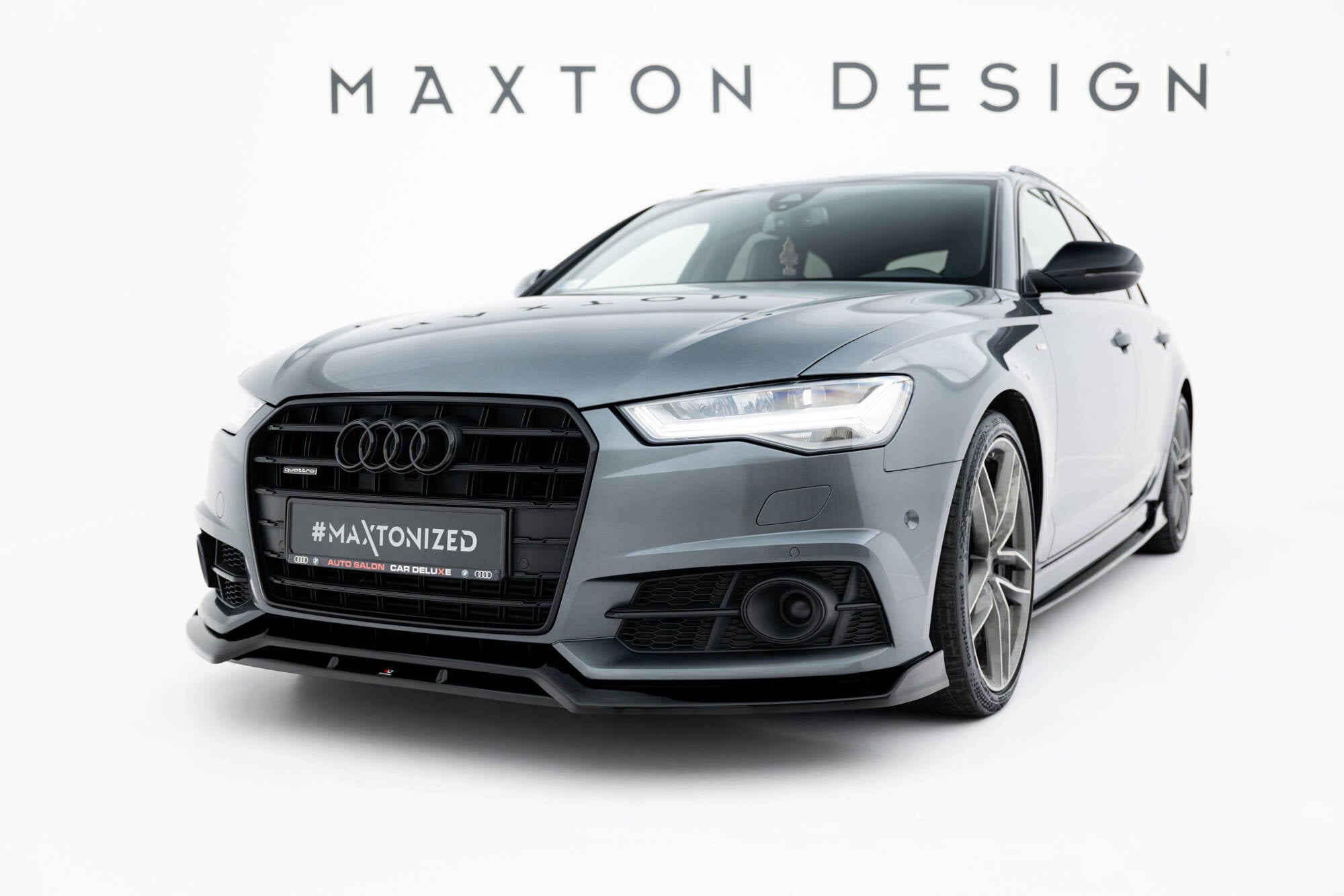 Front Splits v.3 Audi A6 / A6 C7 S-Line / S6 C7 FACACRIFT