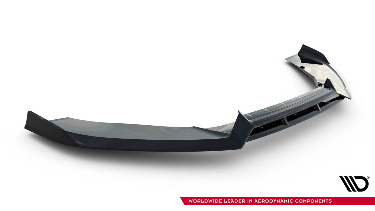 Front splitter v.3 audi a6 / a6 c7 s-line/ s6 c7 facelift