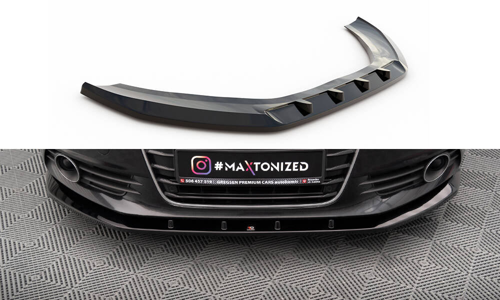 Front splitter v.3 audi a6 c7