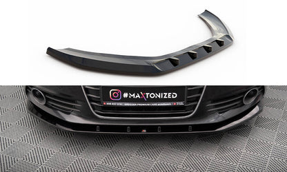 Front splitter v.3 audi a6 c7