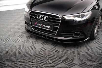 Front splitter v.3 audi a6 c7
