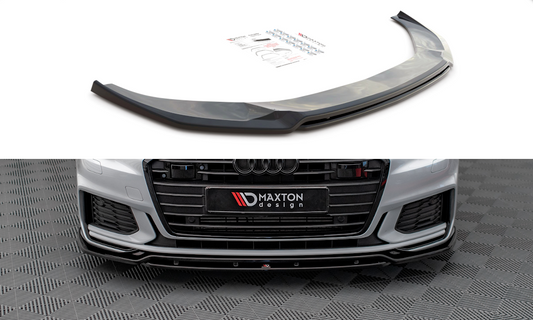 Front splitter v.3 audi a6 s-line / s6 c8 / c8 facelift