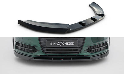Front splitter v.3 audi a6 s-line / s6 c7