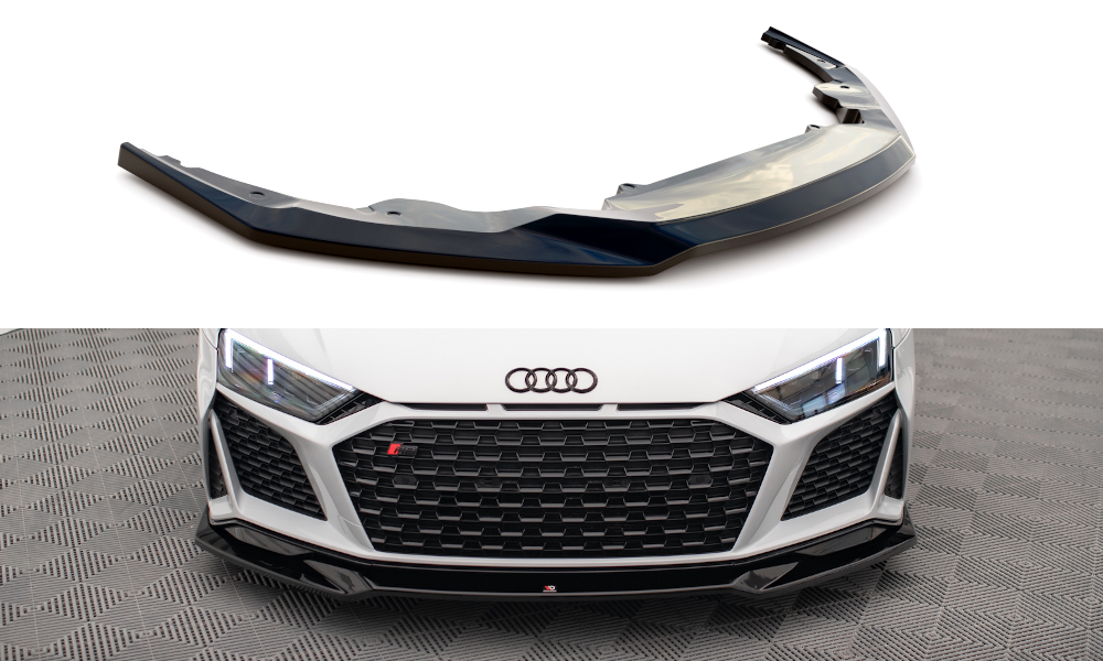 Front splitter v.3 audi r8 mk2 facelift