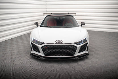 Front splitter v.3 audi r8 mk2 facelift