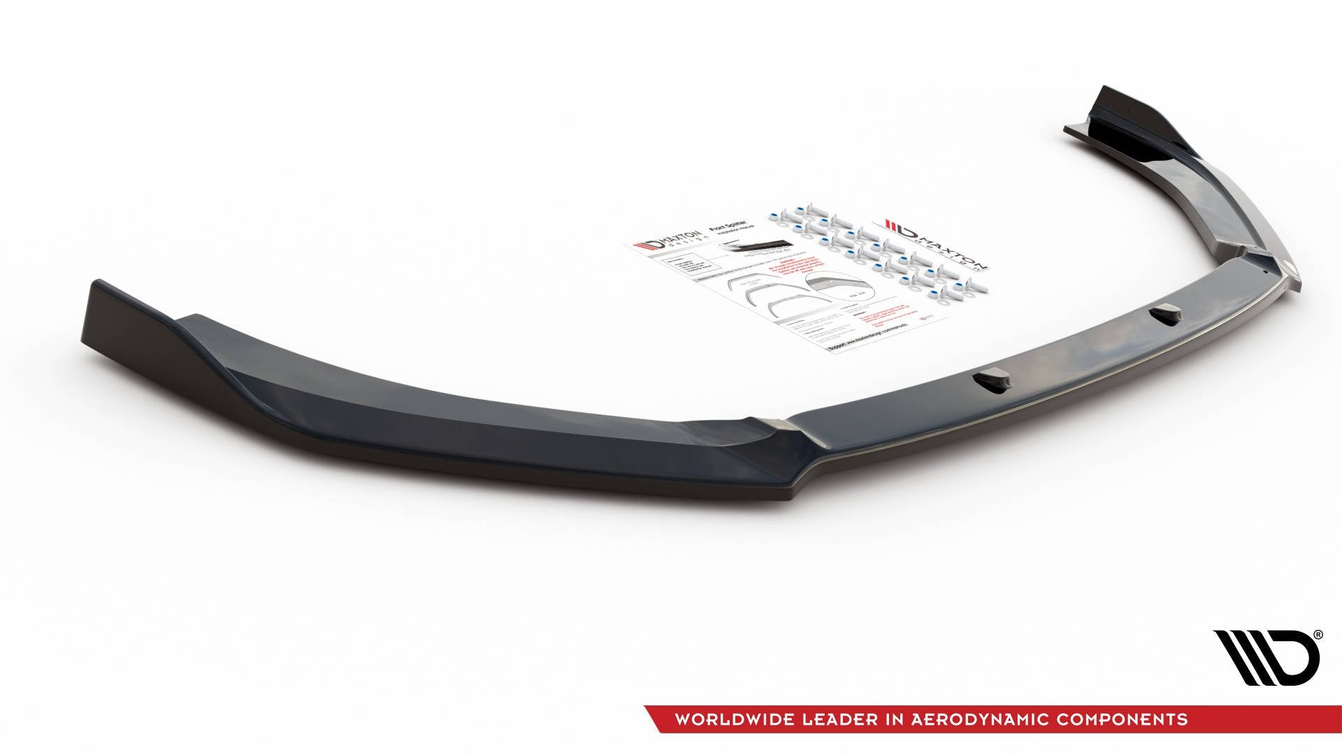 Front splitter v.3 audi rs3 8v fl sportback
