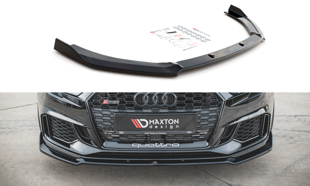 Front Splits v.3 Audi RS3 8V FL Sportback
