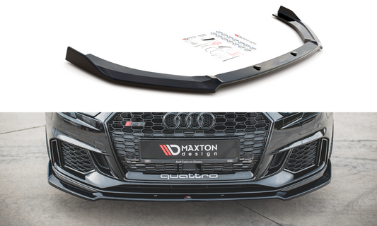 Front splitter v.3 audi rs3 8v fl sportback