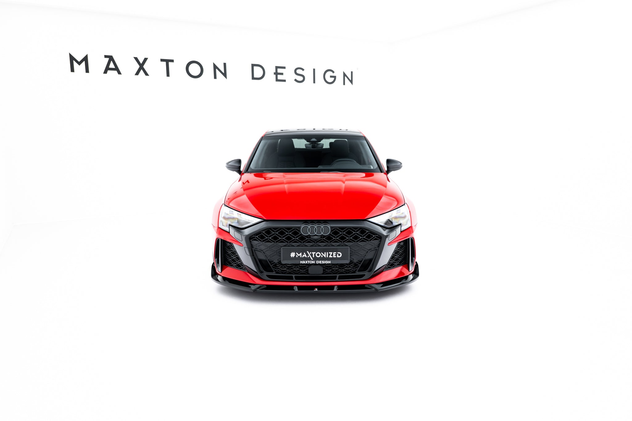 Front splitter v.3 audi rs3 sedan 8y facelift