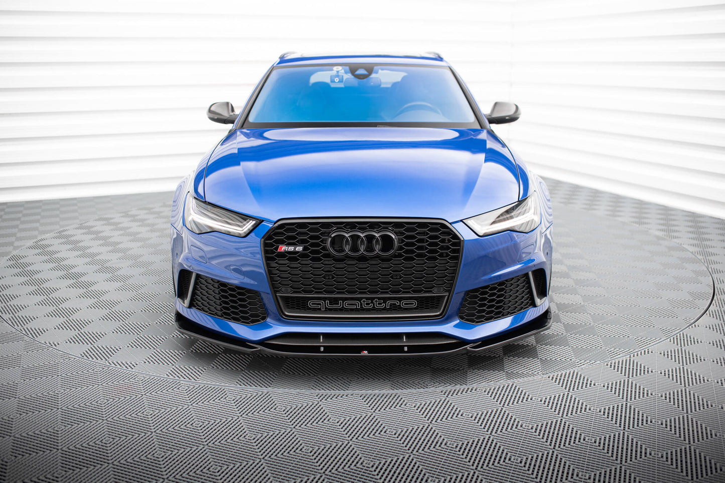 Front Splits v.3 Audi RS6 C7 / C7 Facelift