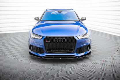 Front Splits v.3 Audi RS6 C7 / C7 Facelift