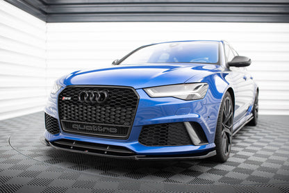Front Splits v.3 Audi RS6 C7 / C7 Facelift